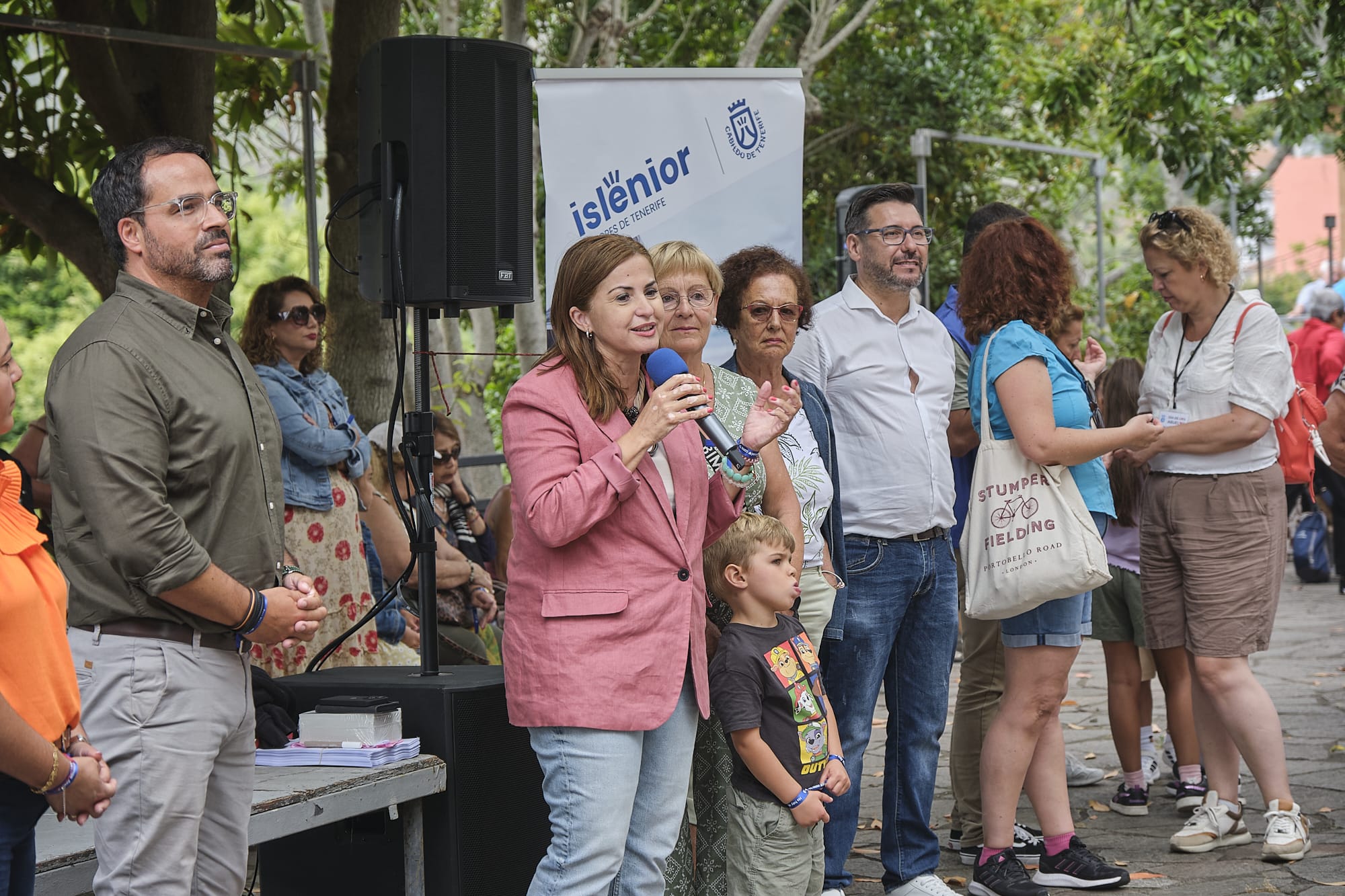 Acción Social celebra el Día de los Abuelos y Abuelas en Pinolere,