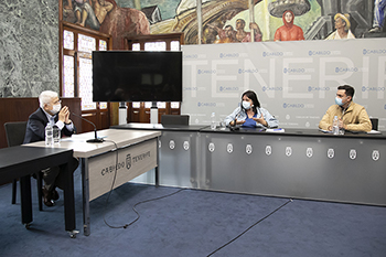 El Cabildo impulsa con las entidades sociales medidas que garanticen las necesidades básicas