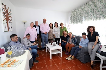 Dª Mariam Franquet en piso tutelado de Granadilla