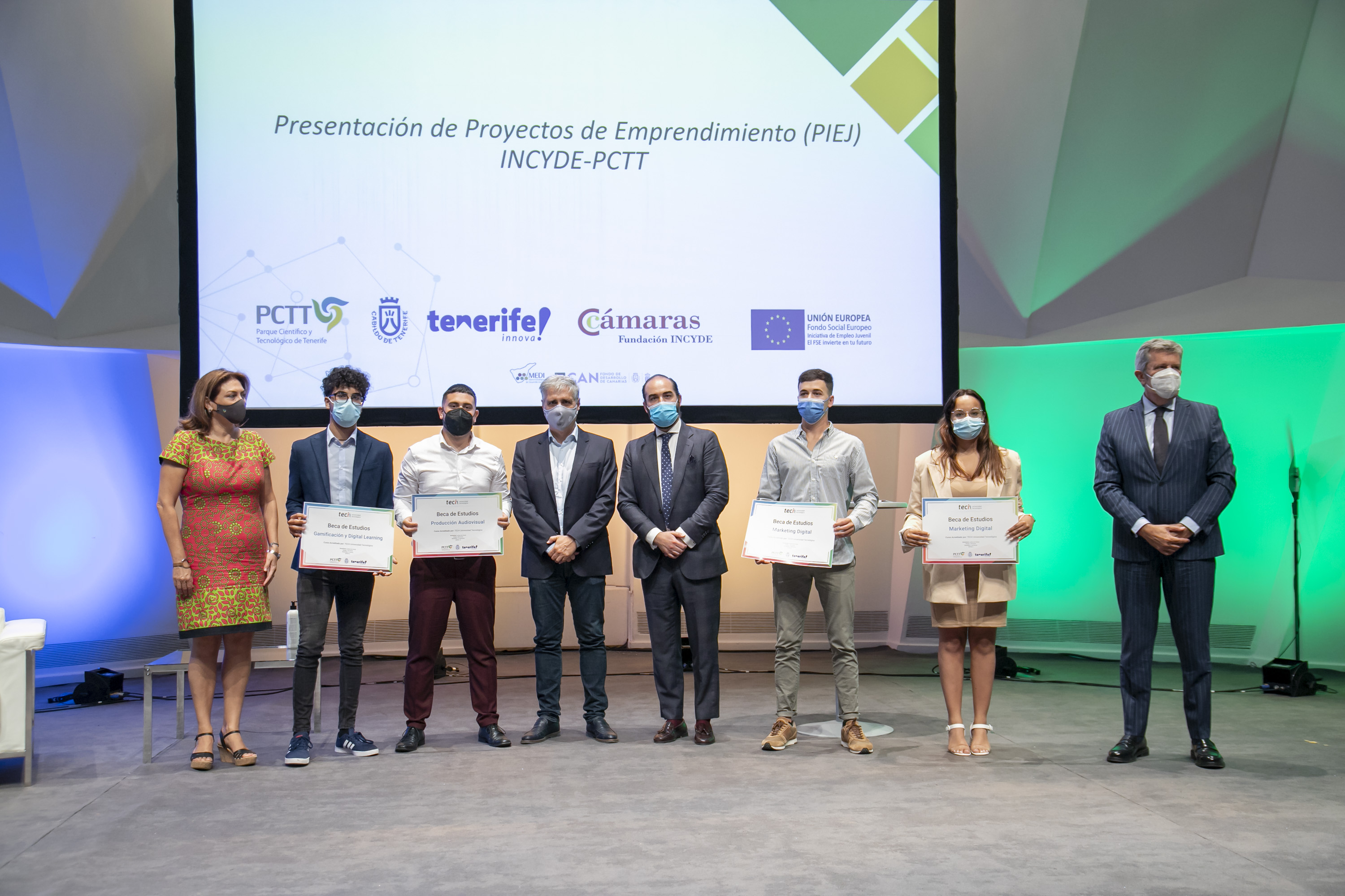 Convenio Cabildo y Fundación Incyde