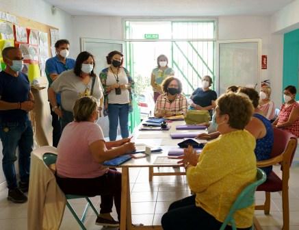 El Cabildo refuerza la colaboración con la Fundación El Buen Samaritano