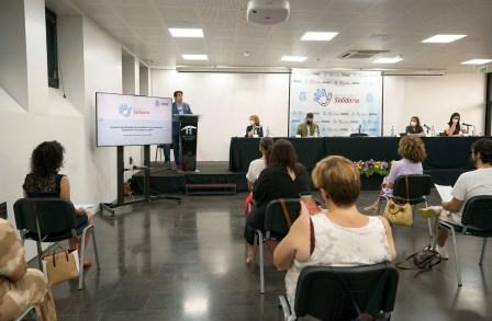 El presidente del Cabildo apoya el trabajo de las ONG de Tenerife Isla Solidaria 