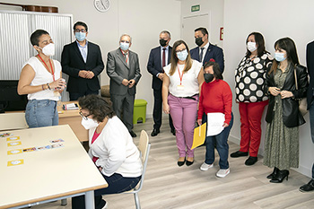 Las personas con discapacidad intelectual disponen de un nuevo centro de atención en el Sur