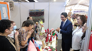 ‘Visibles’ invita a la sociedad tinerfeña a vivir la discapacidad