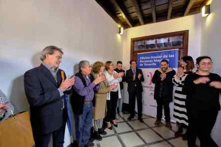 El Cabildo abre la Oficina Insular de las personas mayores en La Laguna