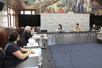 El Cabildo impulsa con las entidades sociales medidas que garanticen las necesidades básicas