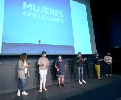 El Cabildo visibiliza el papel de la mujer en el sector primario en un proyecto audiovisual