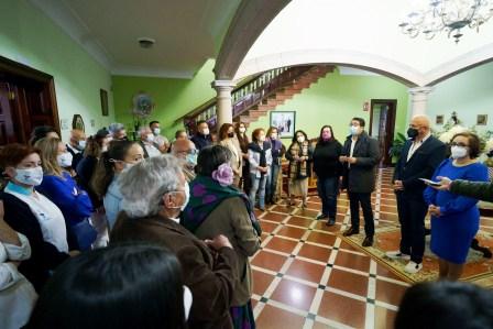 El Cabildo abre en La Orotava la primera unidad convivencial para mayores, que prima la atención personalizada