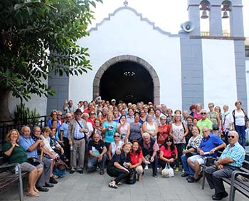 El Cabildo traslada la actividad 'Nuestros guías, los mayores' a Icod de los Vinos
