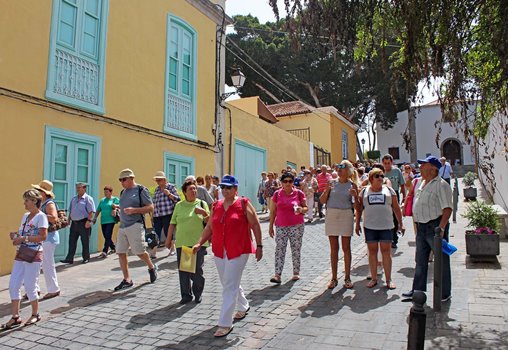 Nuestros Guías Los Mayores con Ansina en San Miguel