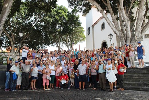 Nuestros Guías Los Mayores con Ansina en San Miguel
