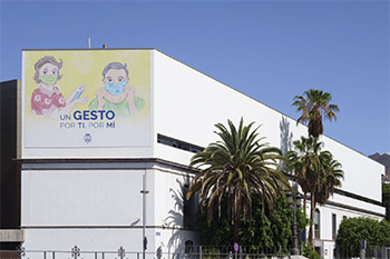 Cartel campaña Civid