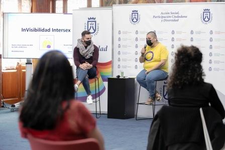 El Cabildo difunde la realidad de las personas intersex entre su personal