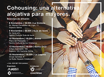 El IASS promueve el 'cohousing'