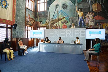 El Cabildo convierte en inclusivo el programa formativo de la Escuela Tenerife Joven
