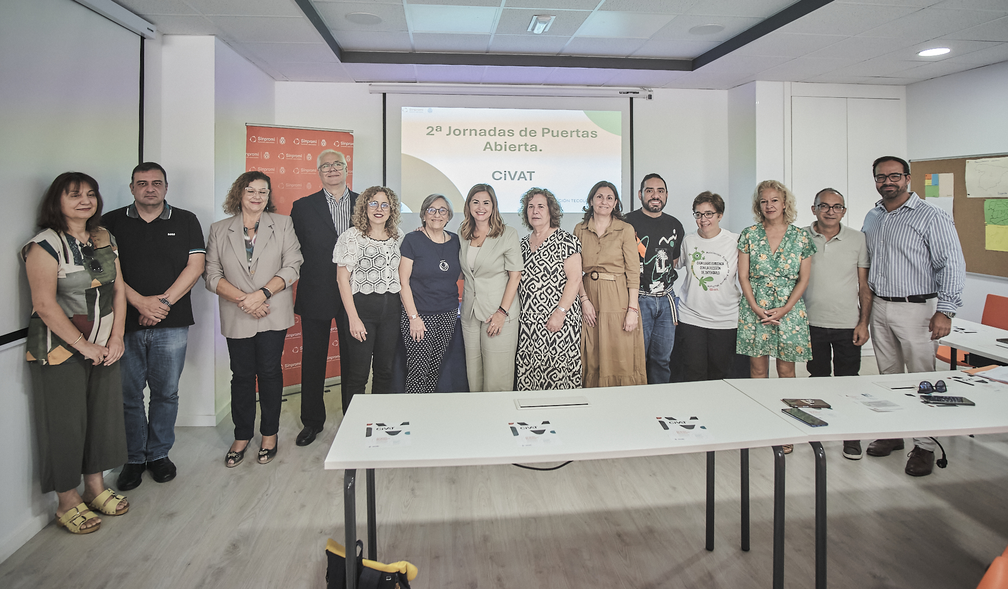 El Cabildo fomenta la autonomía de las personas con discapacidad en colaboración con las entidades de la Red ME
