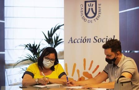 El Cabildo impulsa proyectos para personas con discapacidad y mujeres solas con hijos