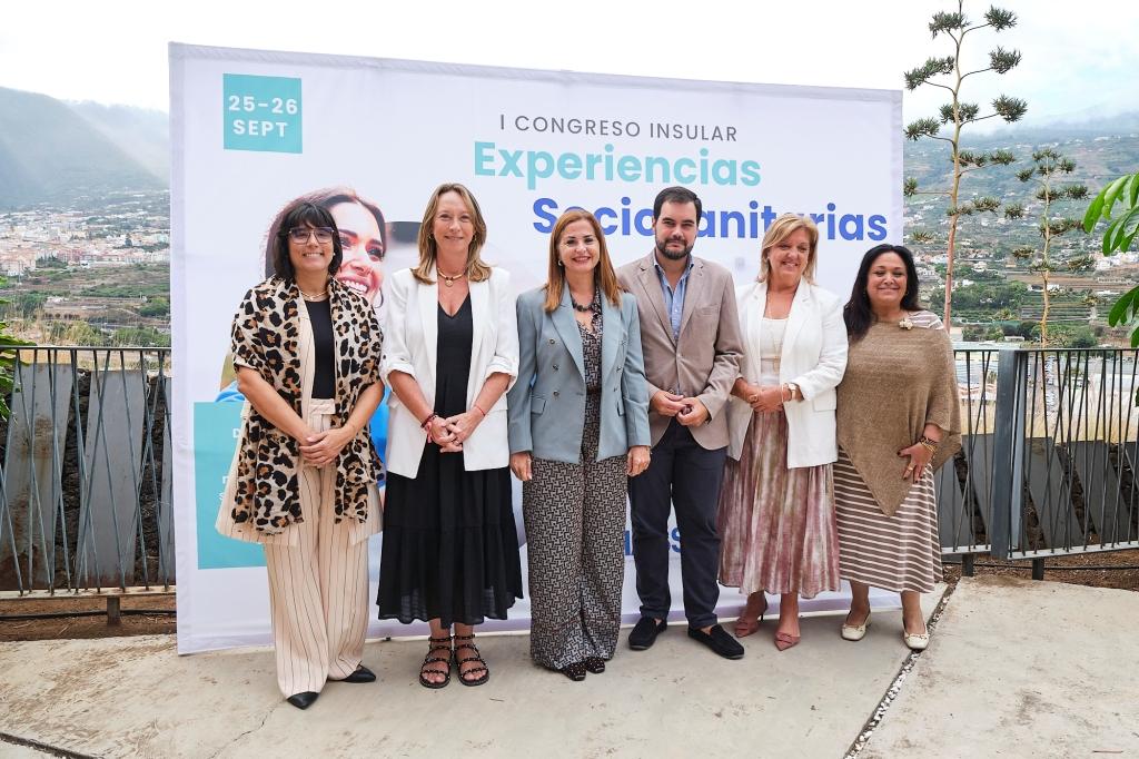 Más de 500 personas participan en el I Congreso Insular de Experiencias Sociosanitarias