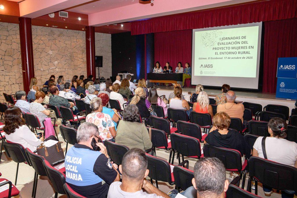 Un momento de las Jornadas de Evaluación del proyecto ‘Mujeres en el Entorno Rural’
