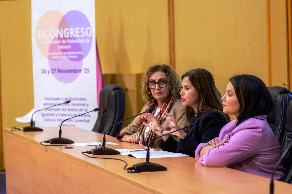 El acto contó con la presencia de la consejera de Acción Social, Águeda Fumero