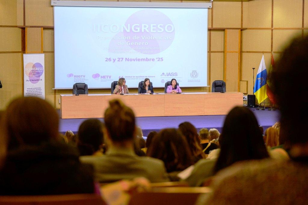 El Cabildo celebra el II Congreso sobre Prevención de las Violencias de Género entre la población joven