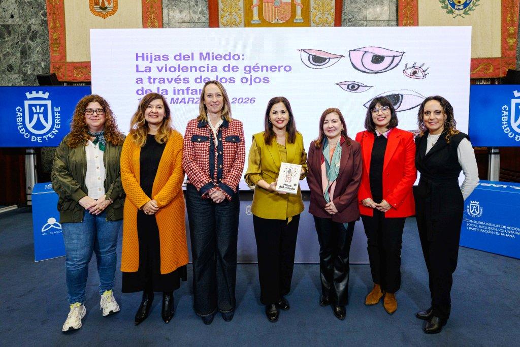 El Cabildo impulsa la jornada “Hijas del miedo” para analizar el impacto de la violencia de género en la infancia