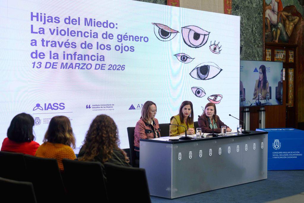 El Cabildo impulsa la jornada “Hijas del miedo” para analizar el impacto de la violencia de género en la infancia
