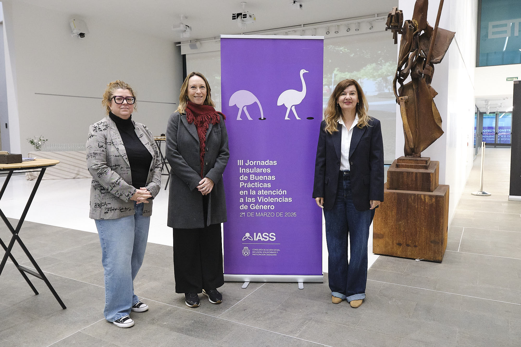 El Cabildo presentó el Plan Operativo de la Unidad Orgánica de Violencia de Género 2026