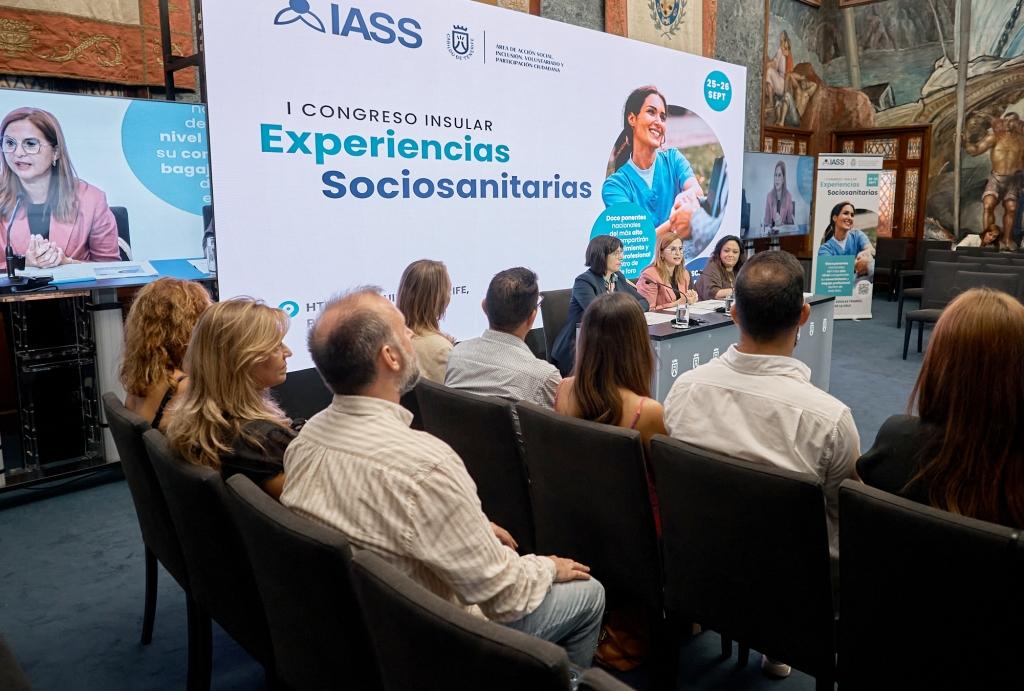 El Cabildo presenta el I Congreso Insular de Experiencias Sociosanitarias