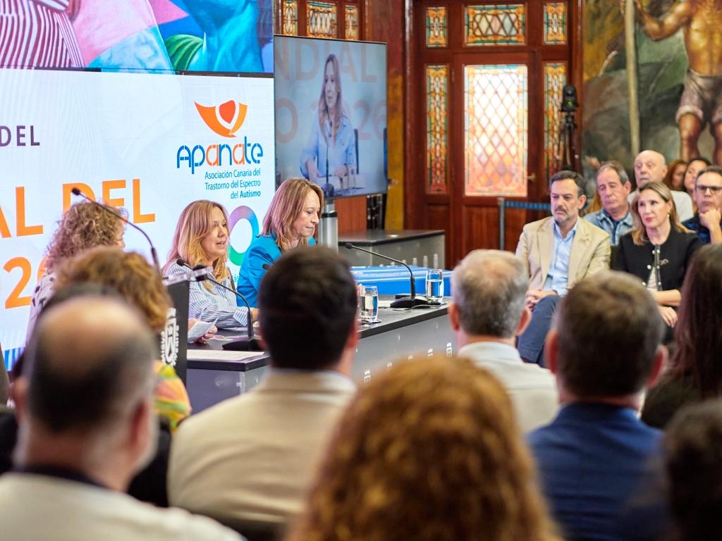 El Cabildo conmemora el Día Mundial del Autismo