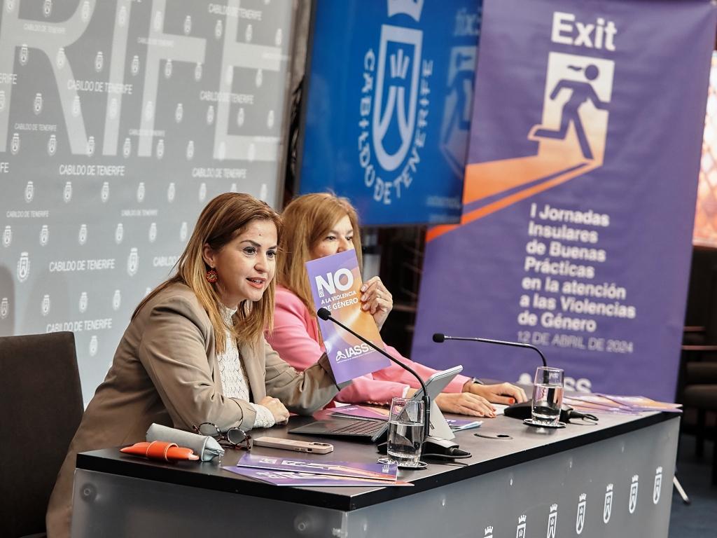 Águeda Fumero, consejera insular de Acción Social