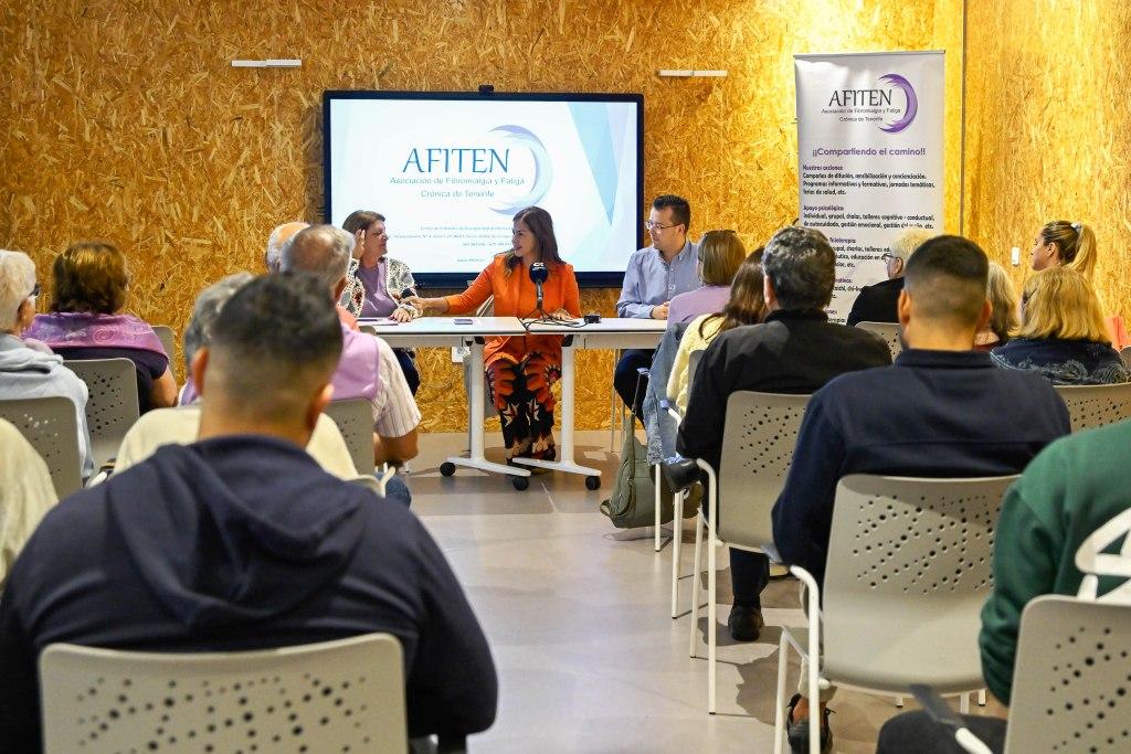 Cabildo y AFITEN conmemoran el Día Mundial de la Fibromialgia