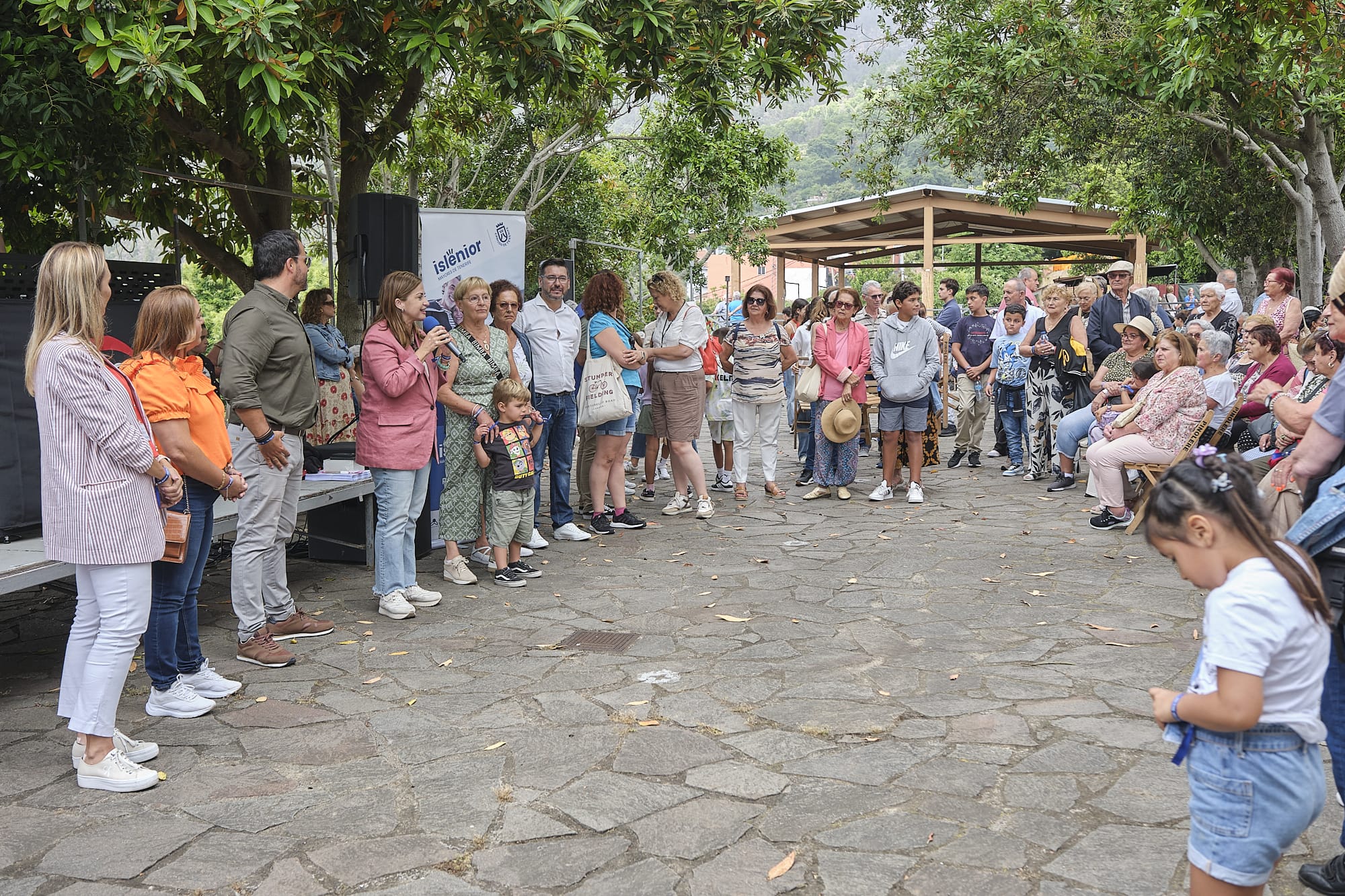 Acción Social celebra el Día de los Abuelos y Abuelas en Pinolere,