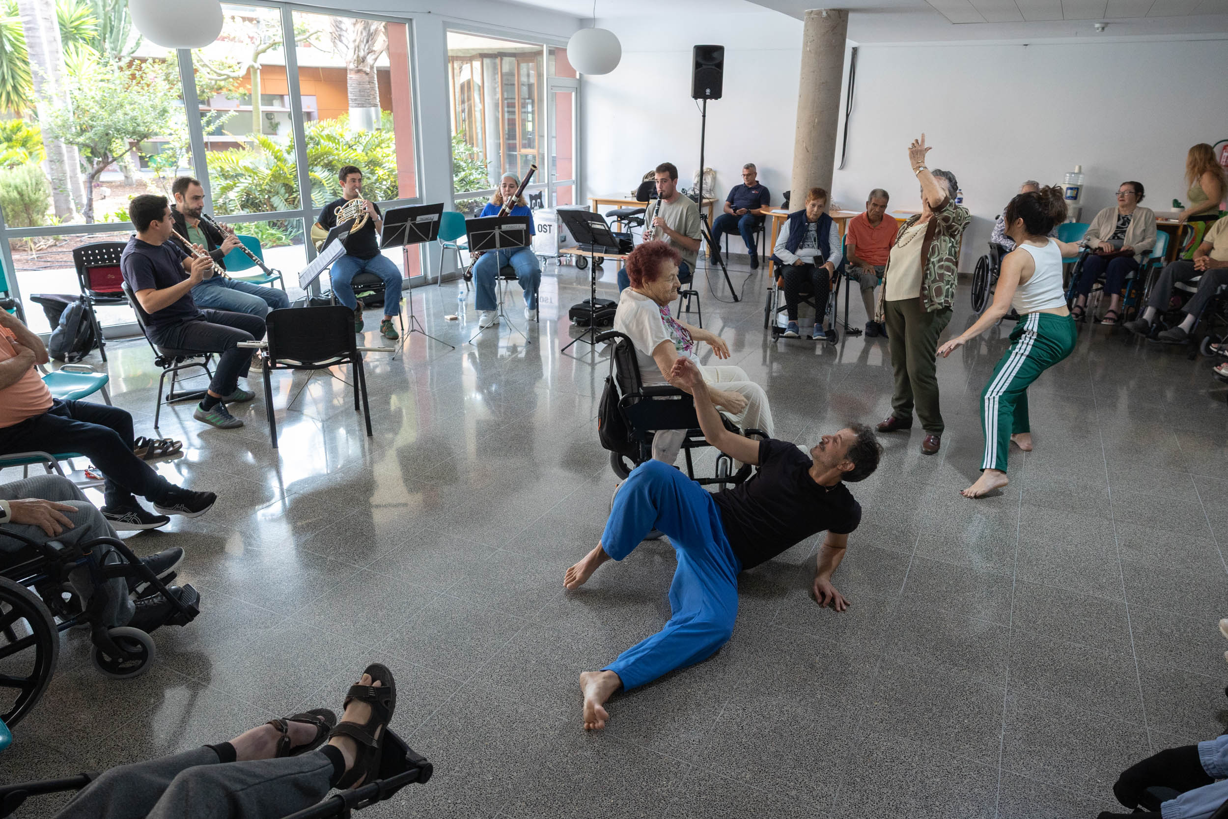 La Sinfónica transforma la cultura en una experiencia colectiva de bienestar con el programa ‘Música abierta’