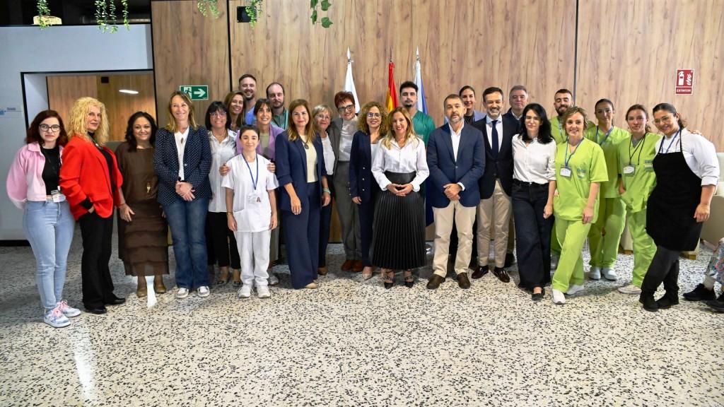 El Cabildo inaugura el primer centro de atención diurna para personas sénior de Santa Cruz