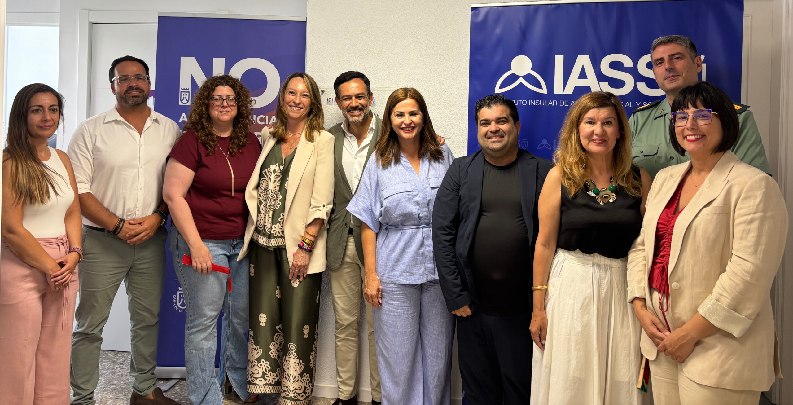 Inauguración nueva oficina de atención integral a las violencias de género
