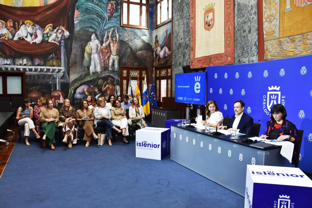 El Cabildo presenta ‘Islénior Acompaña’