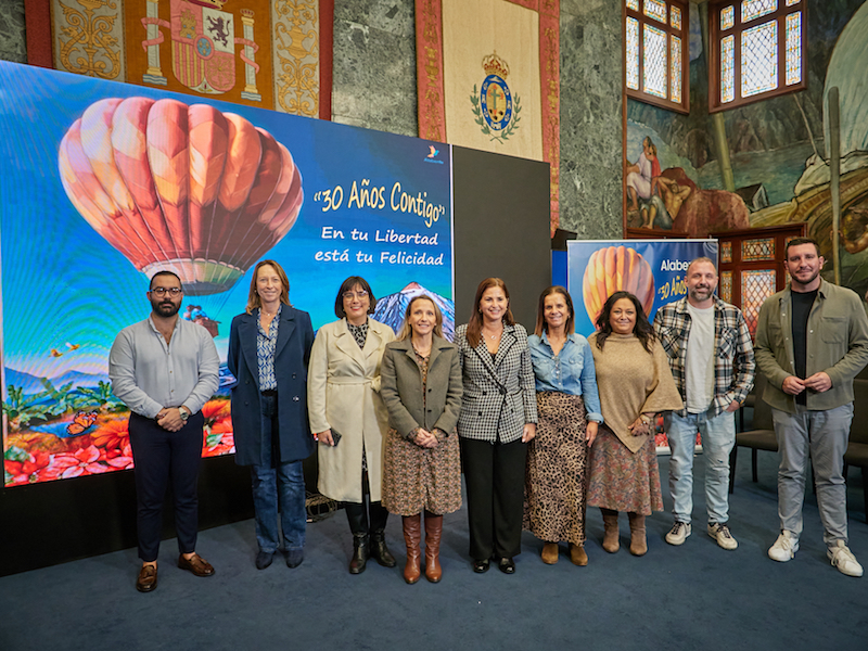 El Cabildo manifiesta su apoyo a la prevención y atención de Trastornos de la Conducta Alimentaria junto a ALABENTE