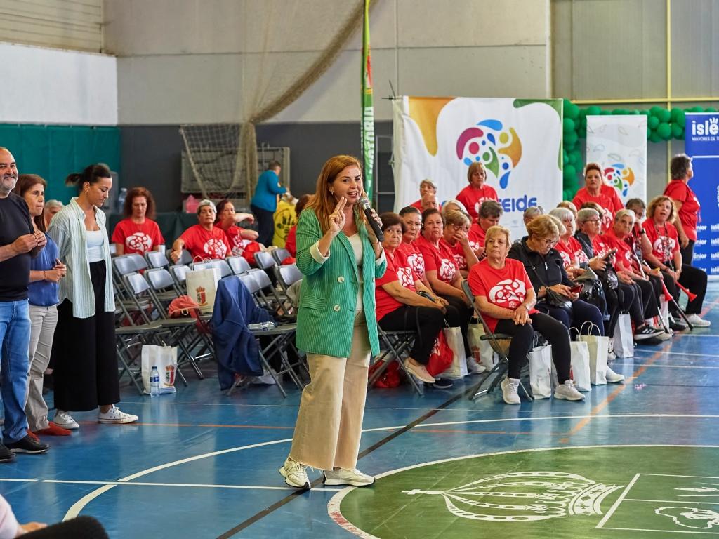Águeda Fumero clausura las NeuroOlimpiadas 2025