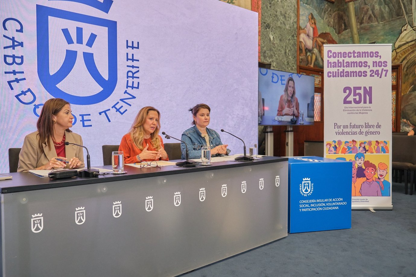El Cabildo presenta el II Congreso de Prevención de Violencias de Género con población preadolescente, adolescente y joven