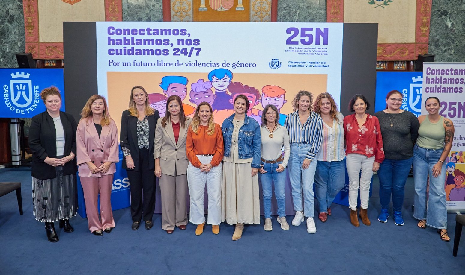 El Cabildo presenta el II Congreso de Prevención de Violencias de Género con población preadolescente, adolescente y joven