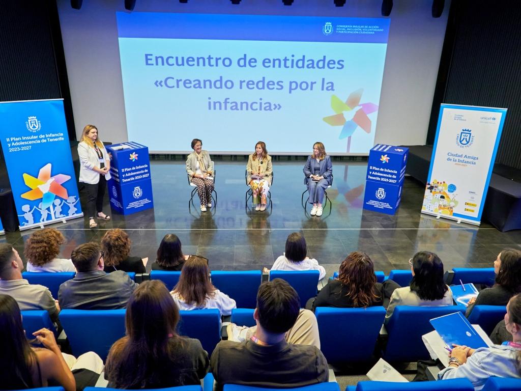 Un momento del encuentro