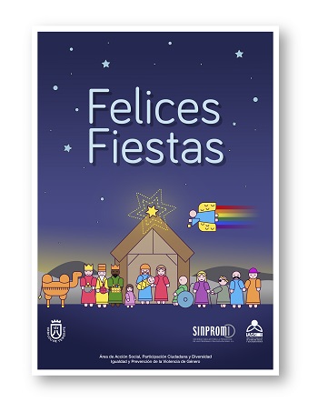 Tarjeta navidad 2019