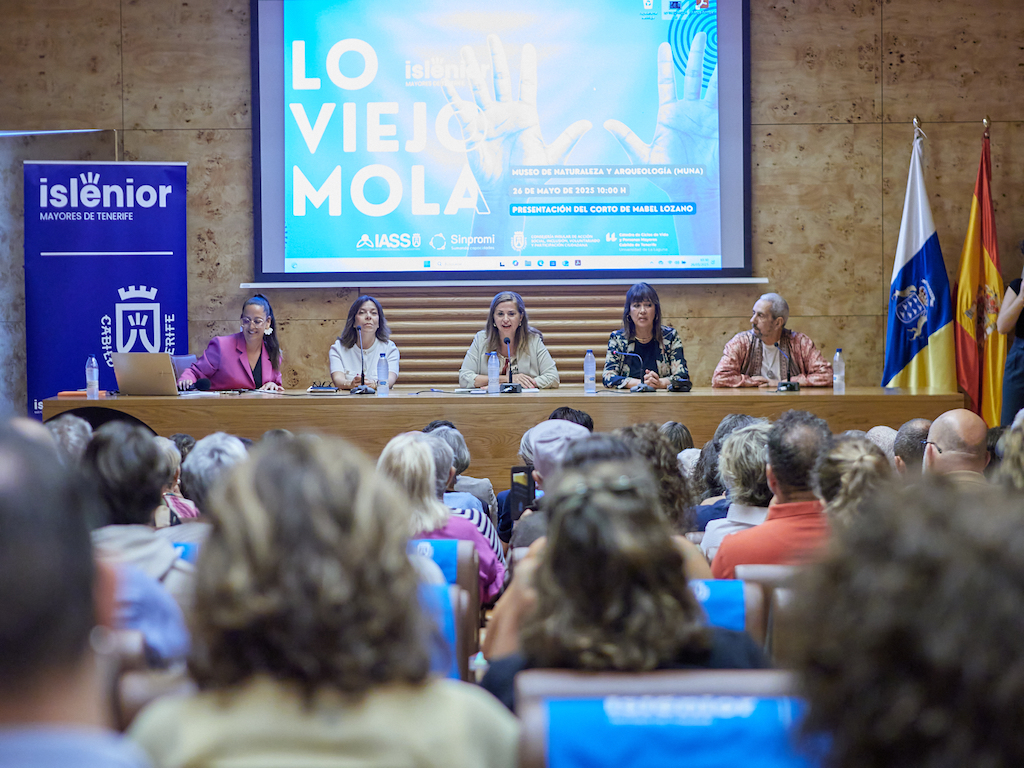 El MUNA acoge la presentación del corto ‘Lo viejo mola’