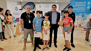 Concluyó el V Encuentro de Ciudades canarias Amigas de la Infancia impulsado por el Cabildo y Unicef