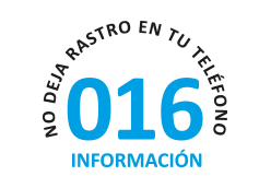 información número 016