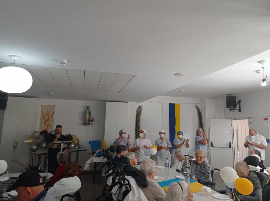 Los mayores de la red de recursos del IASS conmemoraron el Día de Canarias con más de 70 actividades