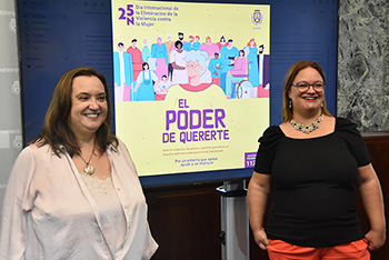  Las mujeres mayores víctimas de violencia protagonizan la campaña del Cabildo con motivo del 25-N
