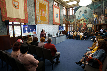El Cabildo y AHETE reafirman su colaboracion en el 30 aniversario de la asociacion de hemofilia