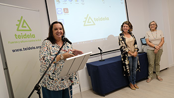 TeidELA visibiliza en unas jornadas la importancia de aunar esfuerzos para mejorar la vida de las personas con ELA